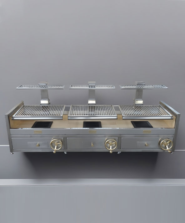 SJ-T700 Charcoal Oven