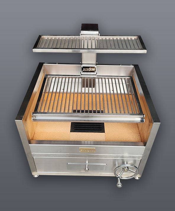 SJ-T700 Charcoal Oven