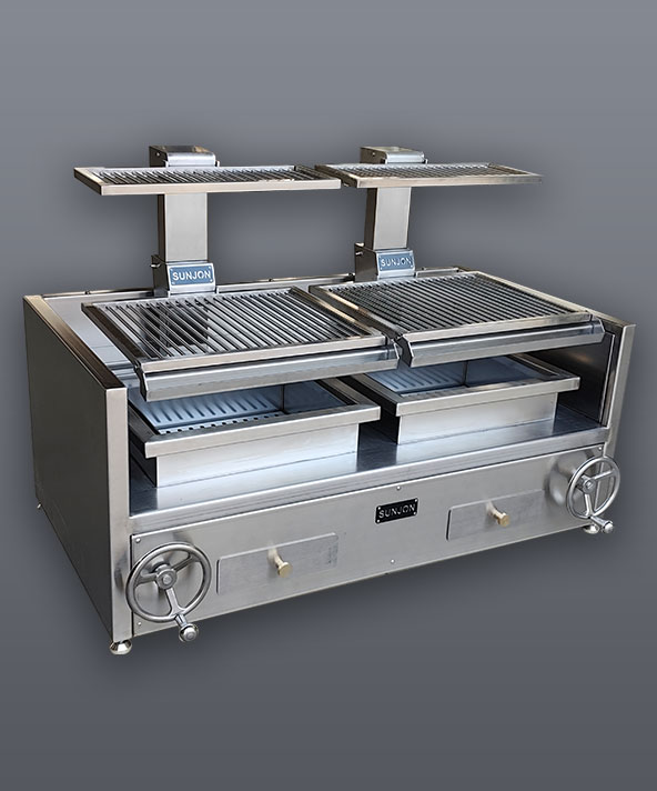 SJ-T700 Charcoal Oven
