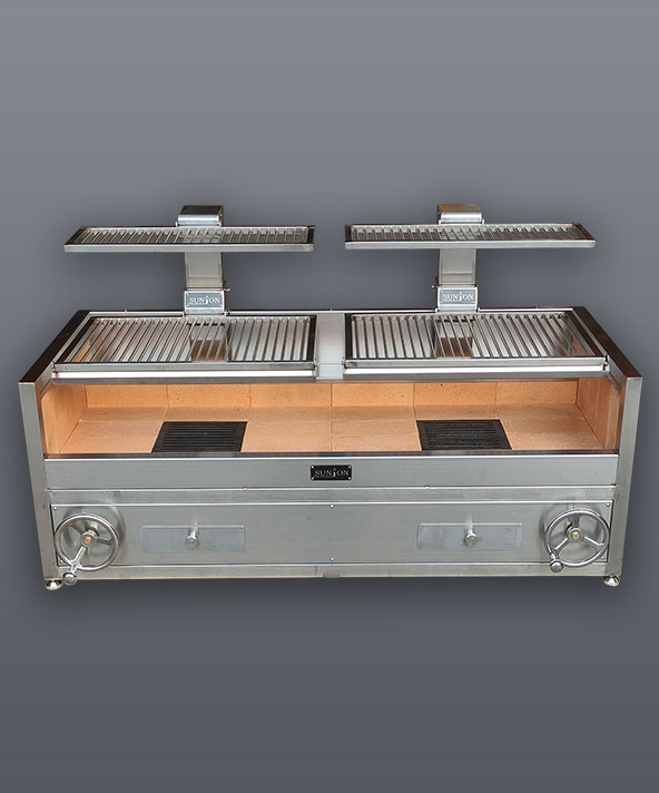 SJ-T700 Charcoal Oven