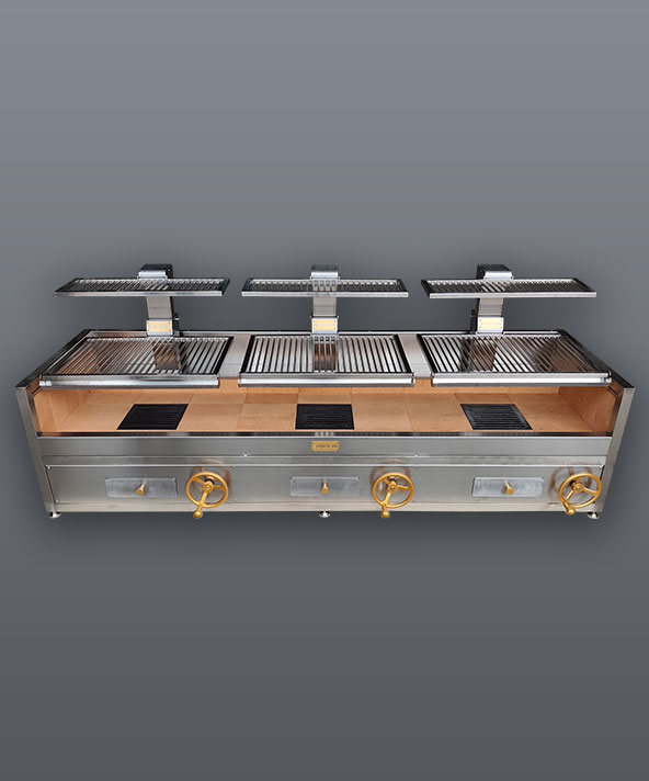 SJ-T700 Charcoal Oven