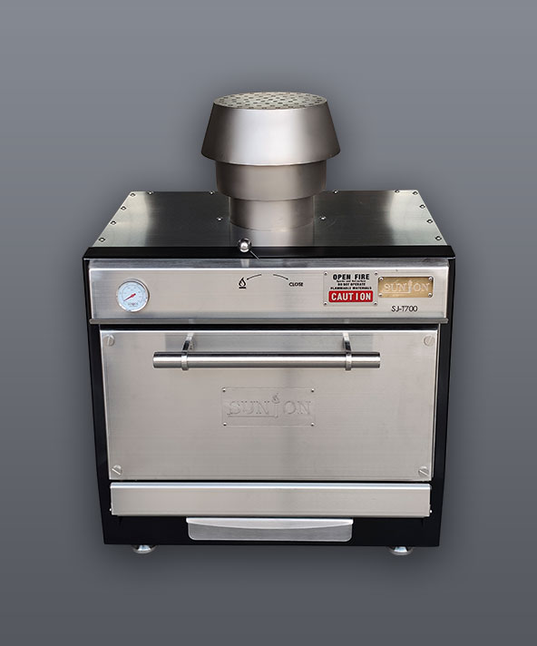 SJ-T700 Charcoal Oven