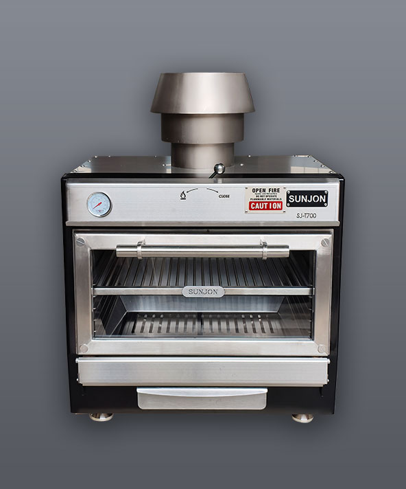 SJ-T700 Charcoal Oven
