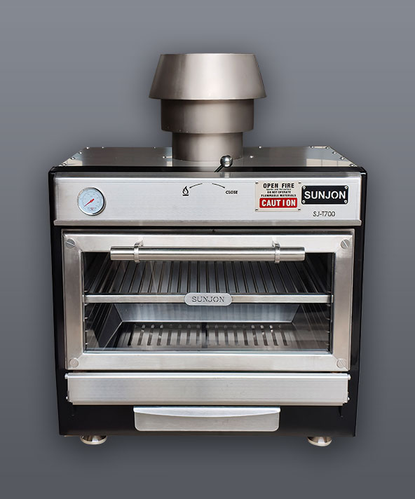 Charcoal oven